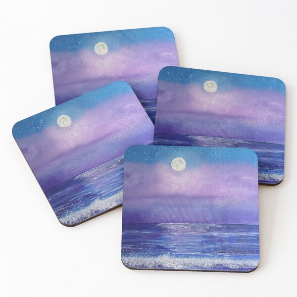 Item preview, Purple sky over water  designed and sold by Jackiekatz1.