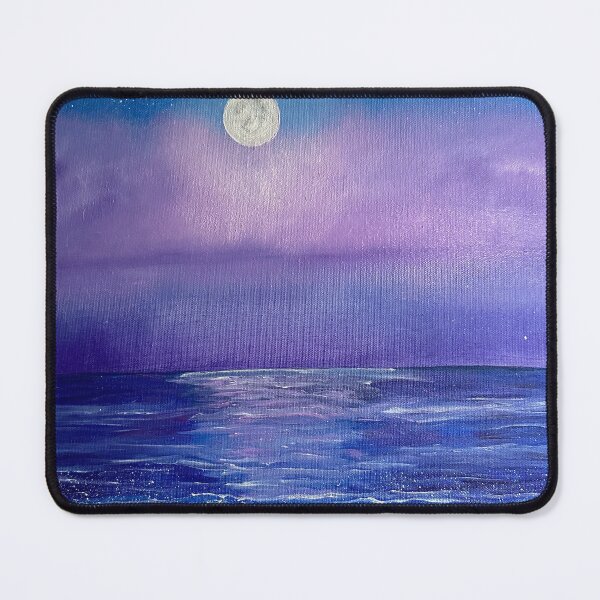 Item preview, Purple sky over water designed and sold by Jackiekatz1.