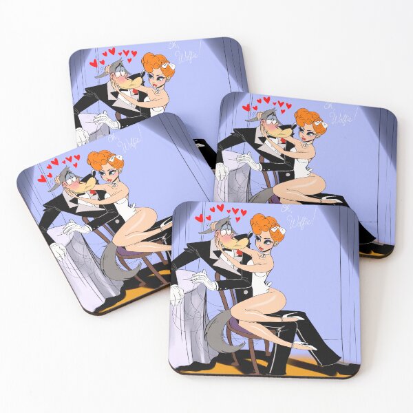 Item preview, Wolfie and Red designed and sold by usagihime93.