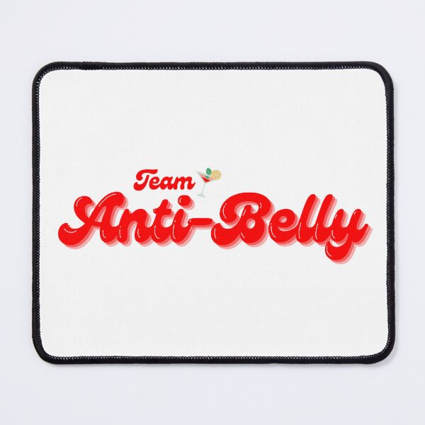 Item preview, Team Anti-Belly! - Sticker designed and sold by Nirvana Ríos.