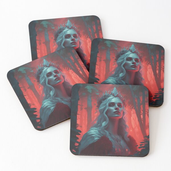 Item preview, Vampiric Queen, In the Glowing Crimson Realm designed and sold by designsbyflo.
