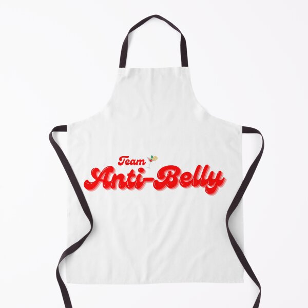 Item preview, Team Anti-Belly! - Sticker designed and sold by Nirvana Ríos.