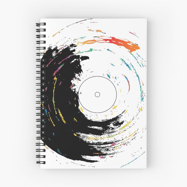 Item preview, Vinyl Record Digital Color Splash designed and sold by ColorKitMedia.