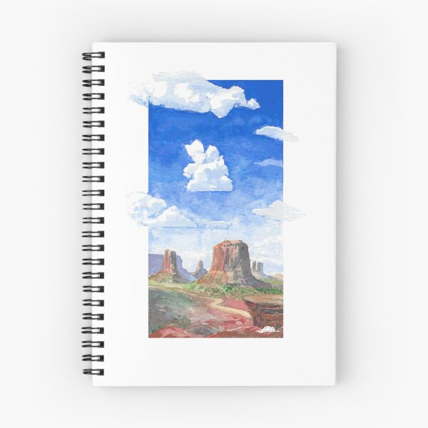 Artikelvorschau, Aquarell - Wüstennachmittag entworfen und verkauft von Luminartist.