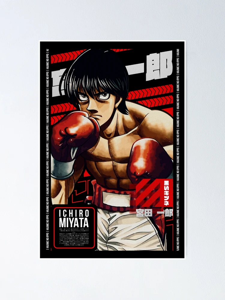 ICHIRO MIYATA | HAJIME NO IPPO | Anime Stars 3.0