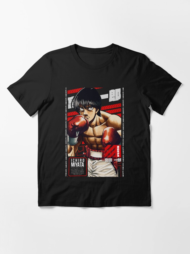 ICHIRO MIYATA, HAJIME NO IPPO, Anime Stars 3.0, BW,  Canvas Print for  Sale by Black Kitsune Argentina