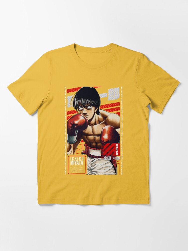 ICHIRO MIYATA, HAJIME NO IPPO, Anime Stars 3.0, BW,  Canvas Print for  Sale by Black Kitsune Argentina