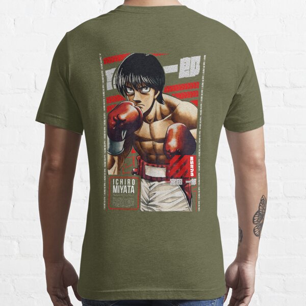 ICHIRO MIYATA, HAJIME NO IPPO, Anime Stars 3.0, BW,  Canvas Print for  Sale by Black Kitsune Argentina