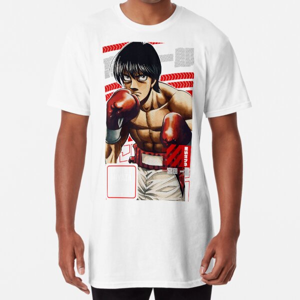 ICHIRO MIYATA, HAJIME NO IPPO, Anime Stars 3.0, BW,  Canvas Print for  Sale by Black Kitsune Argentina