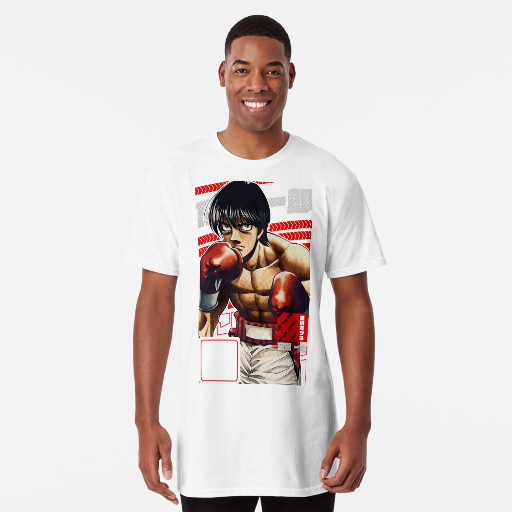 ICHIRO MIYATA, HAJIME NO IPPO, Anime Stars 3.0, BW,  Canvas Print for  Sale by Black Kitsune Argentina