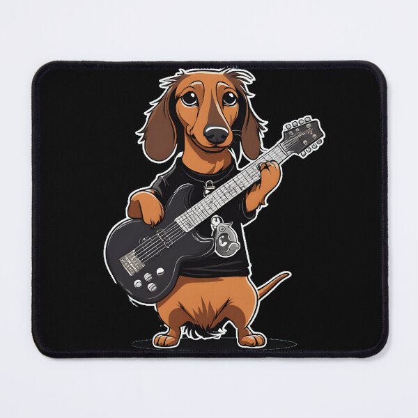 Item preview, Guitar Heroes - Dachshund VI designed and sold by DevemDavam.