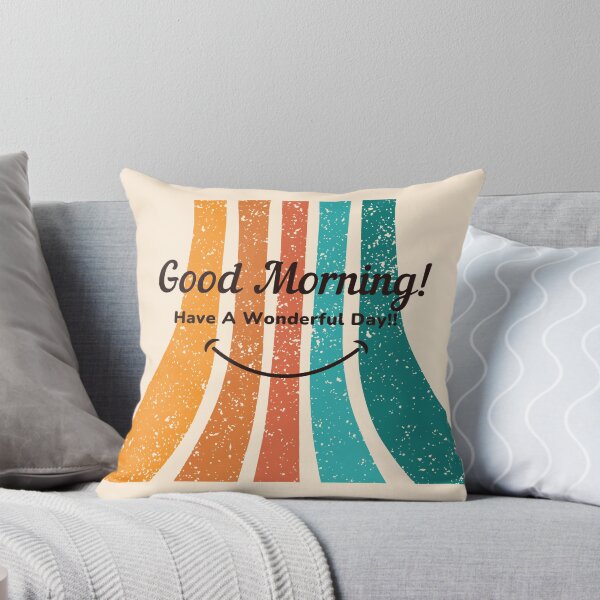 Item preview, Good morning have a wonderful day retro designed and sold by RetroNibylander.