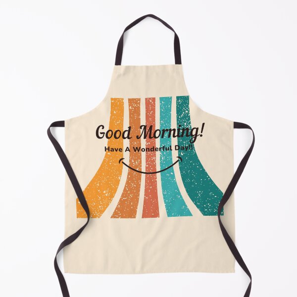Item preview, Good morning have a wonderful day retro designed and sold by RetroNibylander.