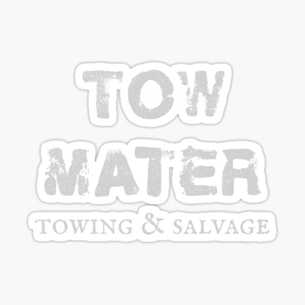 Item preview, Tow Mater designed and sold by FandomTrading.