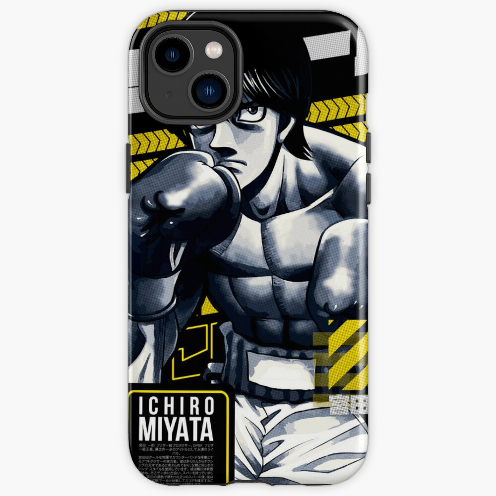 ICHIRO MIYATA, HAJIME NO IPPO, Anime Stars 3.0, BW,  Canvas Print for  Sale by Black Kitsune Argentina