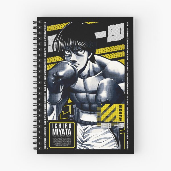 Item preview, ICHIRO MIYATA | HAJIME NO IPPO | Anime Stars 3.0 |BW| designed and sold by Black Kitsune Argentina.