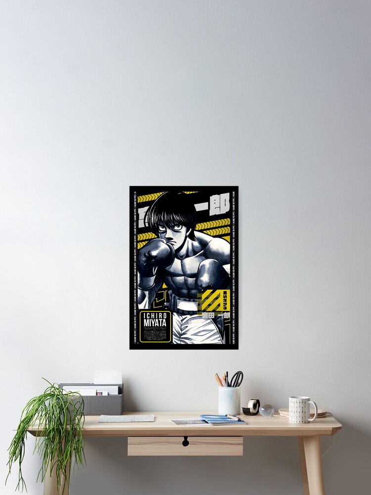 ICHIRO MIYATA | HAJIME NO IPPO | Anime Stars 3.0 |BW|