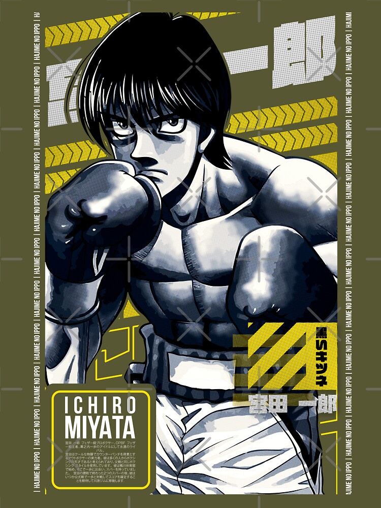 O Ippo já lutou contra Miyata? –  - Nº 1 de estrelas