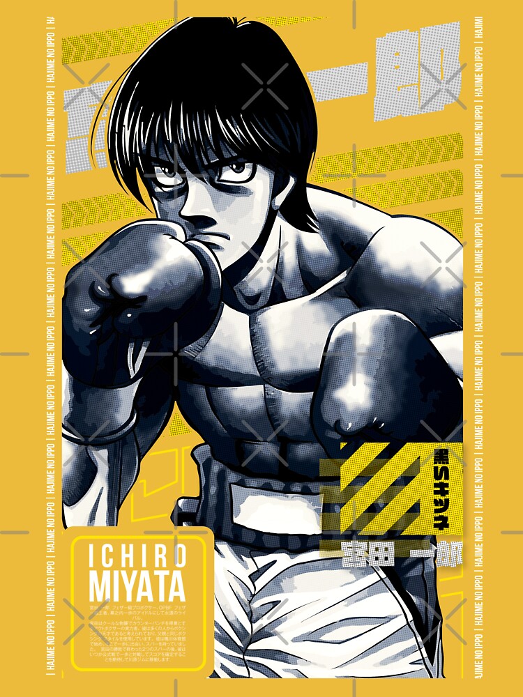 O Ippo já lutou contra Miyata? –  - Nº 1 de estrelas