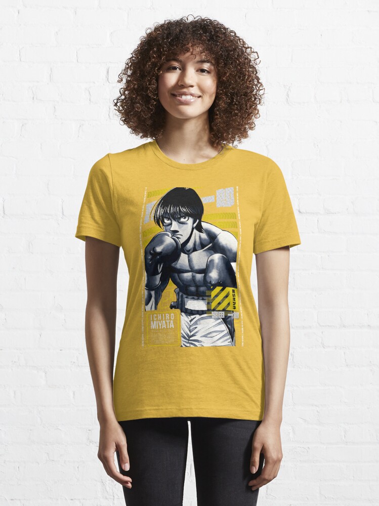 ICHIRO MIYATA, HAJIME NO IPPO, Anime Stars 3.0, BW,  Canvas Print for  Sale by Black Kitsune Argentina