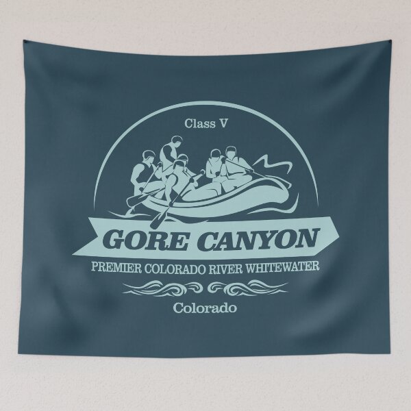 Item preview, Gore Canyon (WR) designed and sold by curranmorgan.