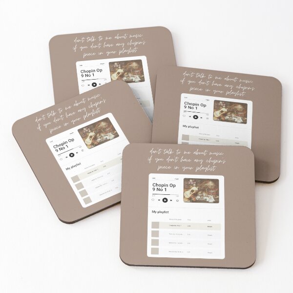 Item preview, frederic chopin playlist - brown designed and sold by Athenasgirl.