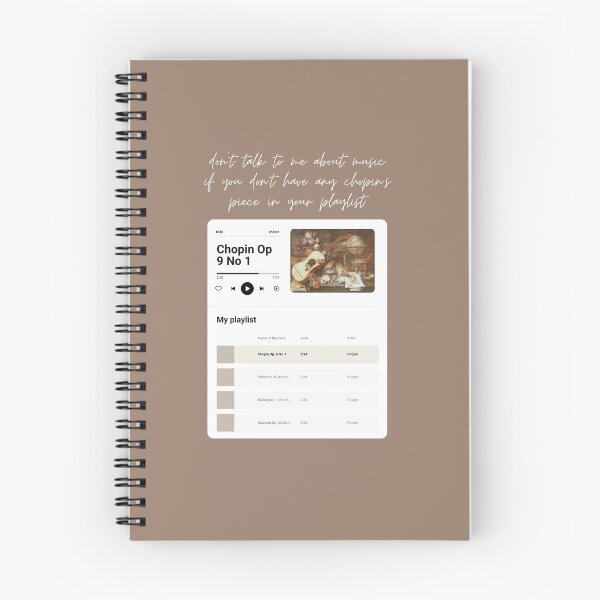 Item preview, frederic chopin playlist - brown designed and sold by Athenasgirl.