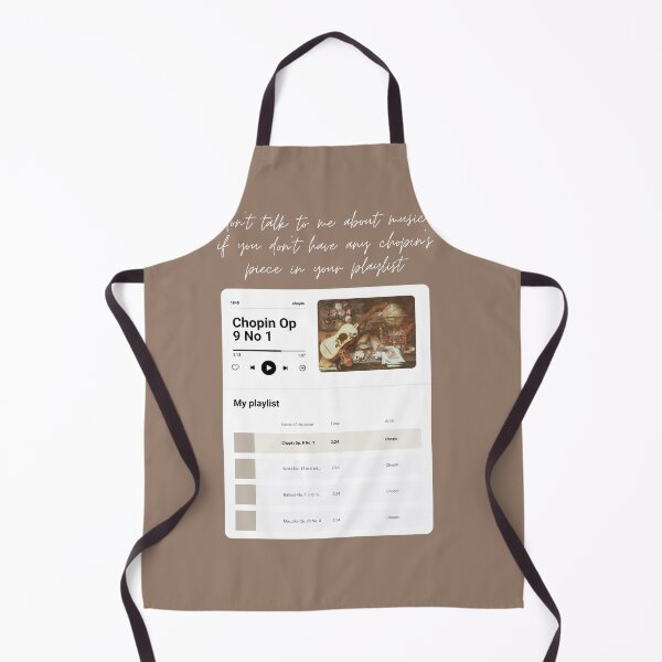 Item preview, frederic chopin playlist - brown designed and sold by Athenasgirl.