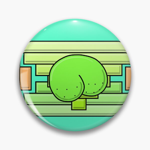 Item preview, Green Stacked thiCC Butt Logo designed and sold by thicc216.