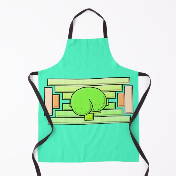 Item preview, Green Stacked thiCC Butt Logo designed and sold by thicc216.