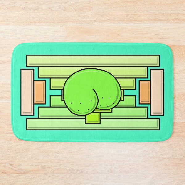 Item preview, Green Stacked thiCC Butt Logo designed and sold by thicc216.