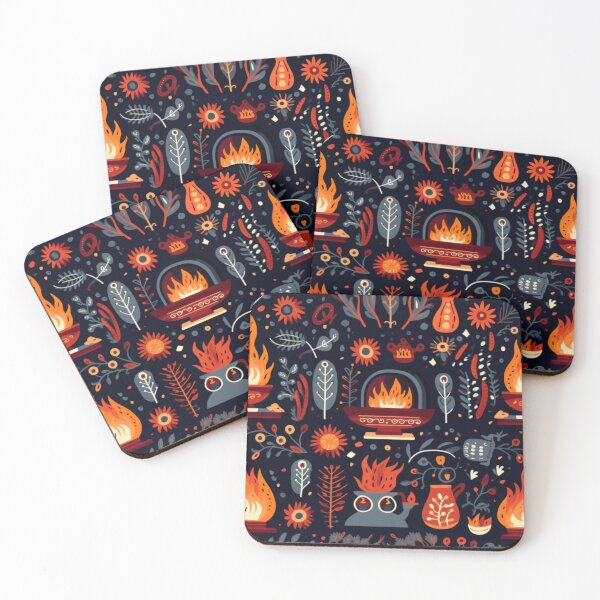Item preview, Cozy Fires designed and sold by Moventur.