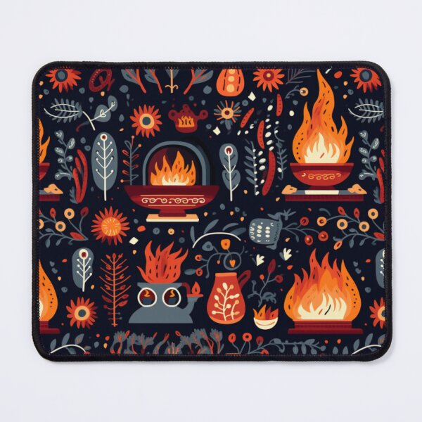 Item preview, Cozy Fires designed and sold by Moventur.