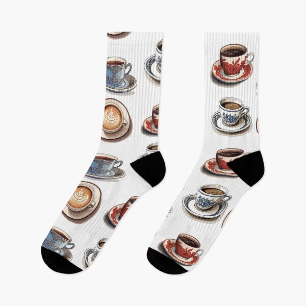 Item preview, coffee sticker collection designed and sold by akwariuma.