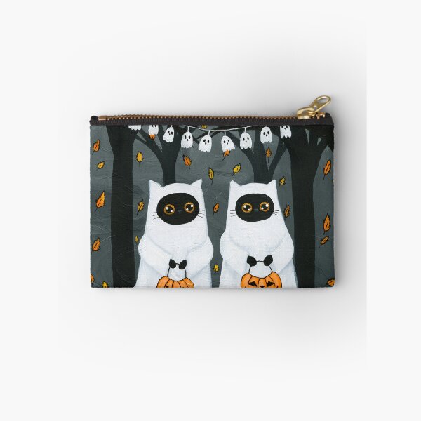 Item preview, Spooky Ghosty Twins designed and sold by KilkennyCat Art.