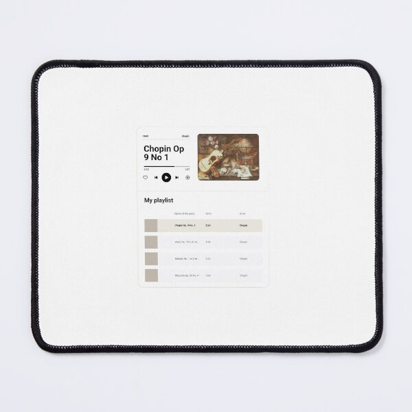 Item preview, chopin music playlist designed and sold by Athenasgirl.