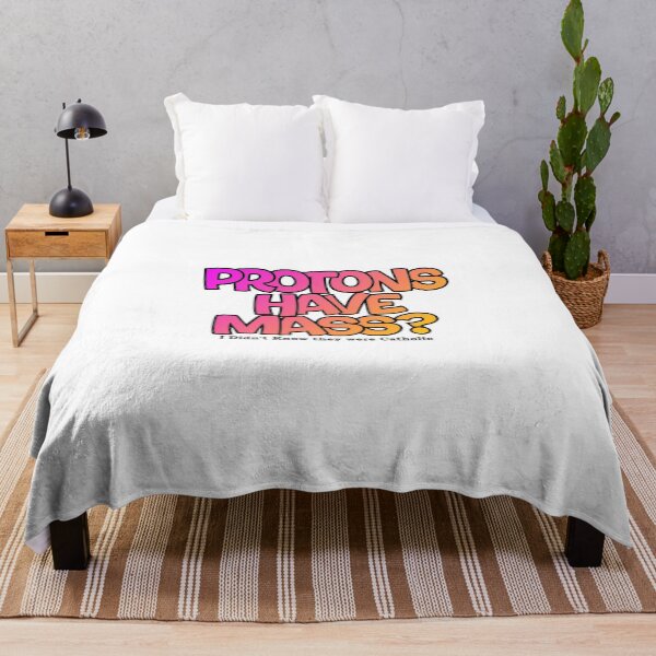 Item preview, Protons have mass? designed and sold by Lil-Bit-Batty.