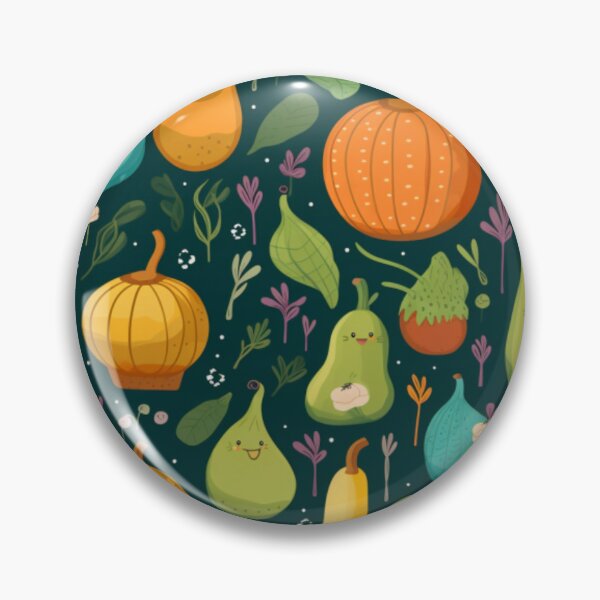 Item preview, Gleeful Gourds and Squash designed and sold by Moventur.
