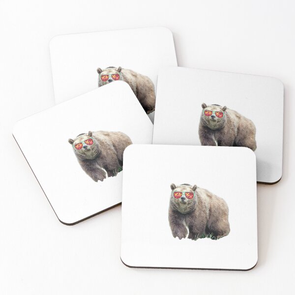 Item preview, Here Comes Cool Bear designed and sold by Claire’s Colorful Creations .
