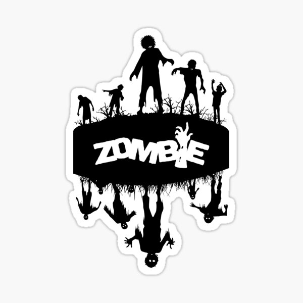 Item preview, Zombie land , Halloween  designed and sold by Kimheawon.