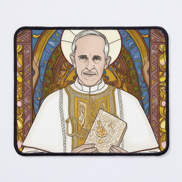 Item preview, Pope Francis designed and sold by ComicsFactory.