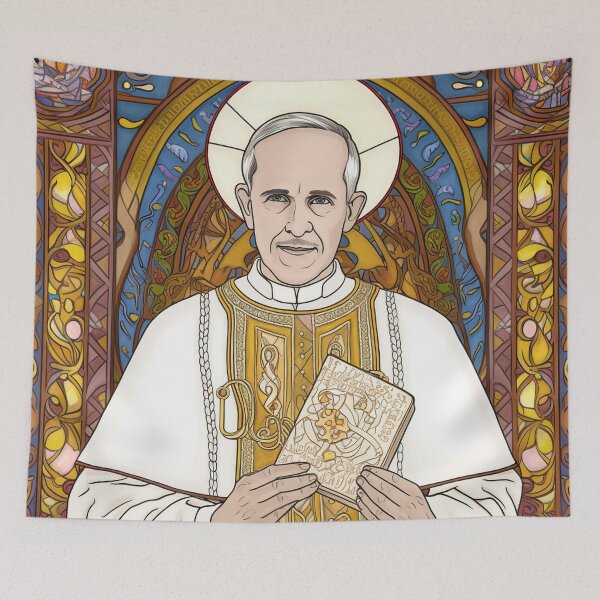 Item preview, Pope Francis designed and sold by ComicsFactory.