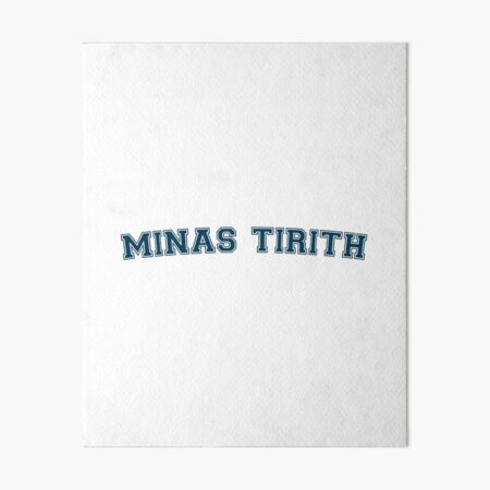 Minas Tirith  Art Board Print for Sale by geniaxudietelka