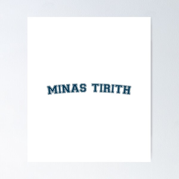 minas tirith' Poster, picture, metal print, paint by Designersen