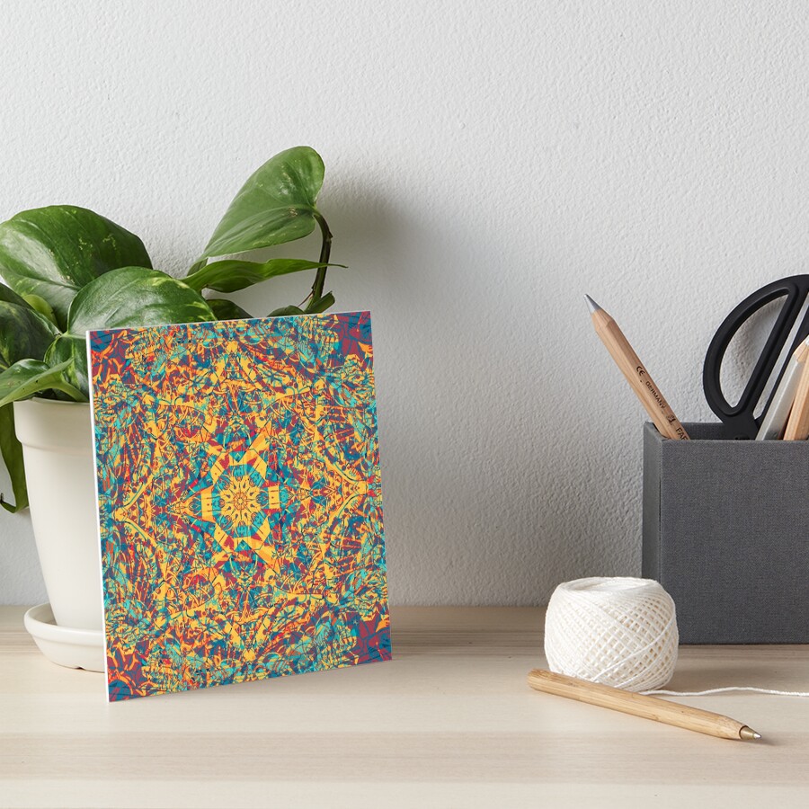 Item preview, Art Board Print designed and sold by modHero.