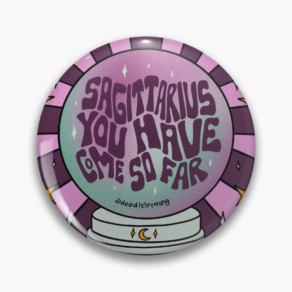 Item preview, Sagittarius Crystal Ball designed and sold by doodlebymeg.