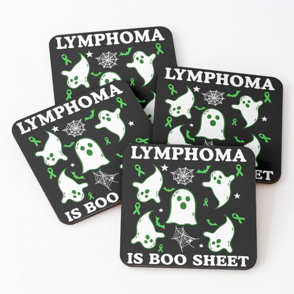 Item preview, Lymphoma Cancer Awareness - Lymphoma Halloween designed and sold by Amineharoni.