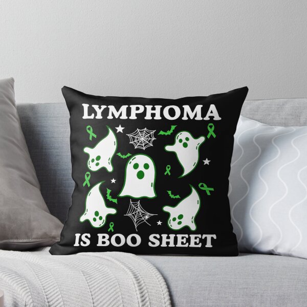 Item preview, Lymphoma Cancer Awareness - Lymphoma Halloween designed and sold by Amineharoni.