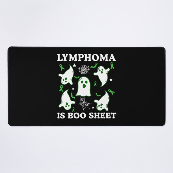 Item preview, Lymphoma Cancer Awareness - Lymphoma Halloween designed and sold by Amineharoni.