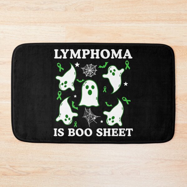 Item preview, Lymphoma Cancer Awareness - Lymphoma Halloween designed and sold by Amineharoni.